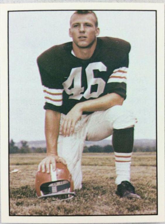 1981 TCMA Greats Dick LeBeau #35 card