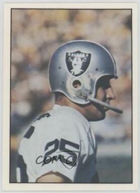 1981 TCMA Greats Fred Biletnikoff #40 card