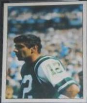 1981 TCMA Greats Joe Namath #6 card