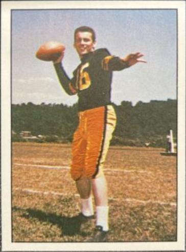 1981 TCMA Greats Len Dawson #48 card