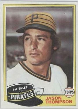 1981 Topps Traded Jason Thompson #843 card