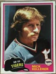 1981 Topps Traded Mick Kelleher #779 card