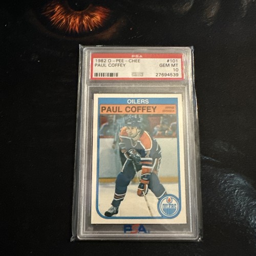 1982 O-Pee-Chee Paul Coffey #101 card