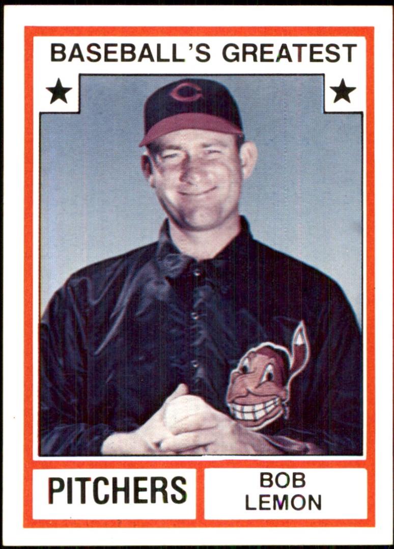 1982 TCMA Greatest Pitchers Bob Lemon #2 card