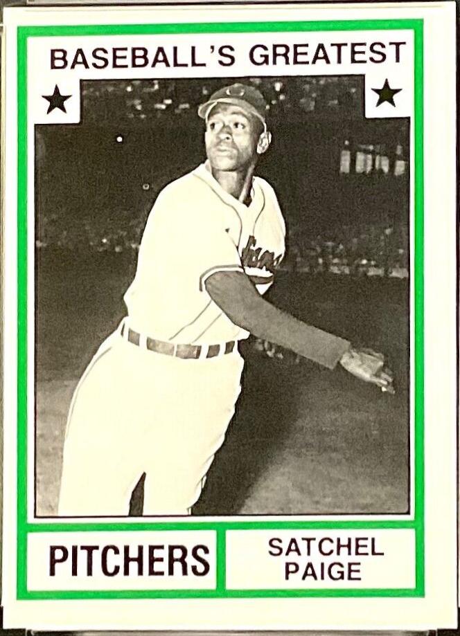 1982 TCMA Greatest Pitchers Satchel Paige #31 card