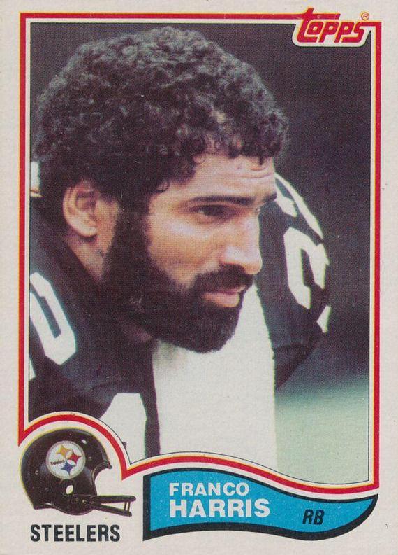 1982 Topps Franco Harris #211 card