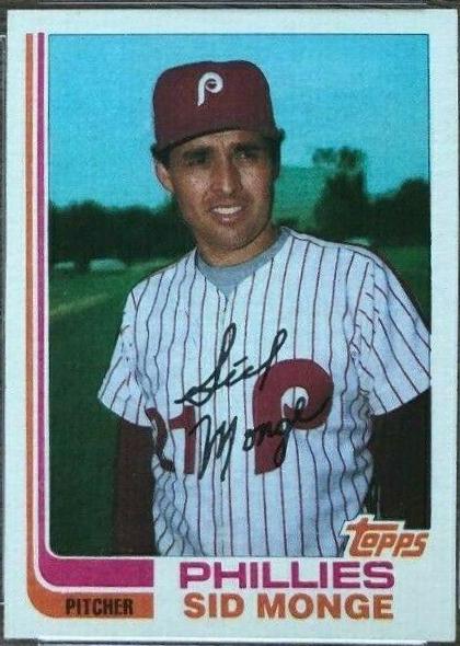 1982 Topps Traded Sid Monge #73T card