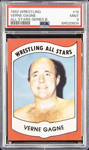 1982 Wrestling All Stars Series B Verne Gagne #15 card