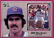 1983 Donruss Action All Stars Bill Buckner #7 card