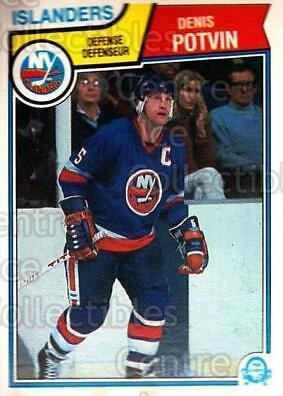 1983 O-Pee-Chee Denis Potvin #16 card