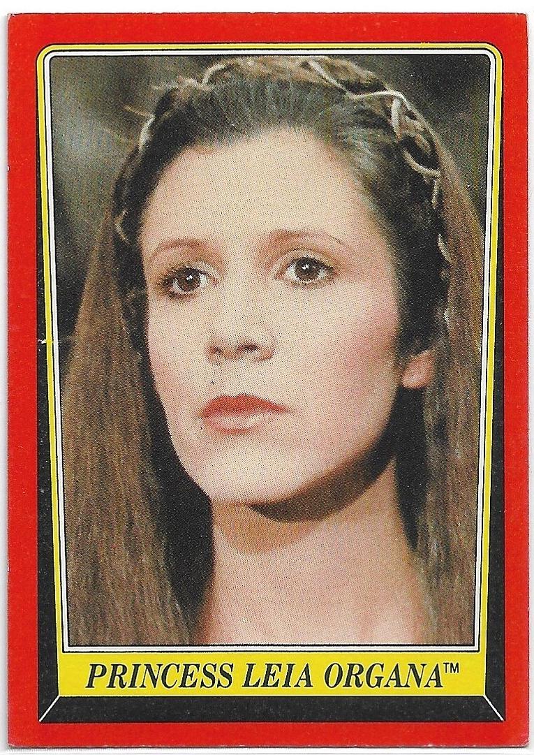 1983 : Return of the Jedi Princess Leia Organa #5 card