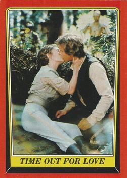 1983 : Return of the Jedi Time Out for Love #115 card