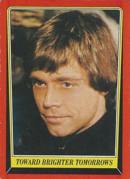 1983 : Return of the Jedi Toward Brighter Tomorrows #130 card