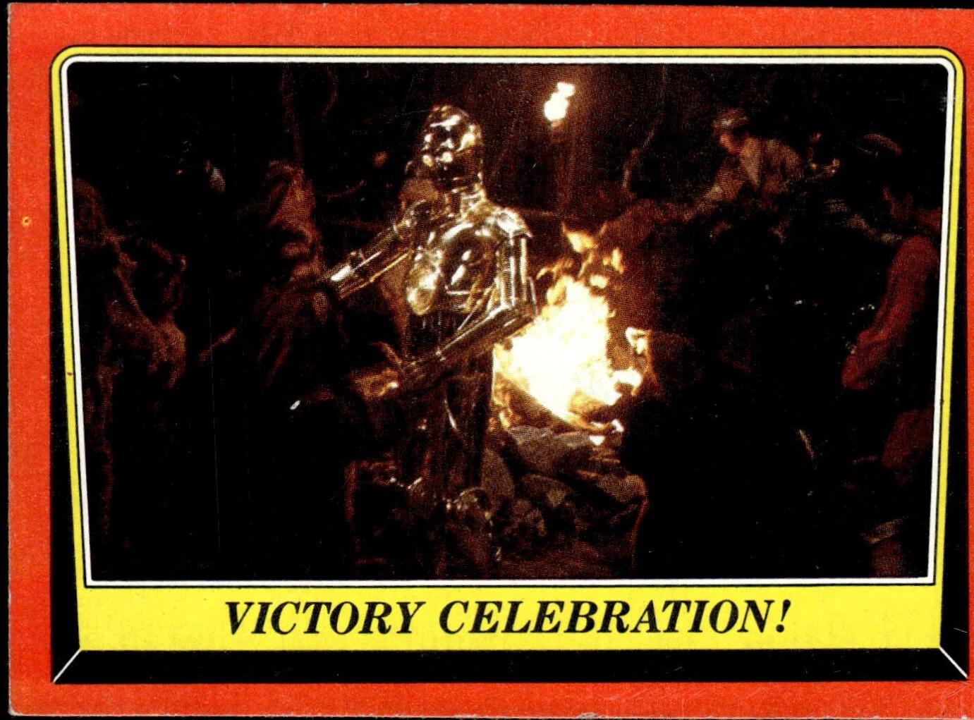 1983 : Return of the Jedi Victory Celebration! #126 card