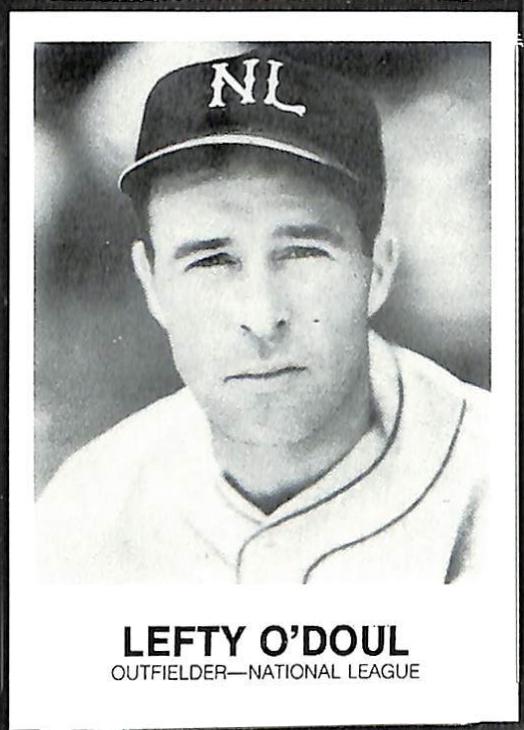1983 TCMA Renata Galasso Lefty O'Doul #5 card