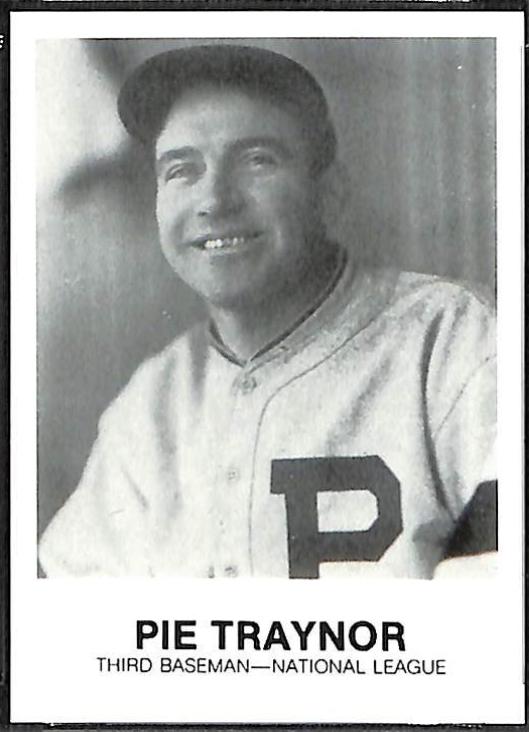 1983 TCMA Renata Galasso Pie Traynor #19 card