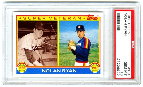 1983 Topps Nolan Ryan #361 card