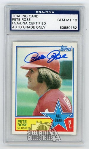1983 Topps Pete Rose #397 card