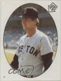 1983 Topps Stickers Carl Yastrzemski #6 card