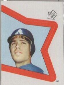 1983 Topps Stickers Dale Murphy #160 card