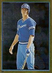 1983 Topps Stickers Dale Murphy #211 card