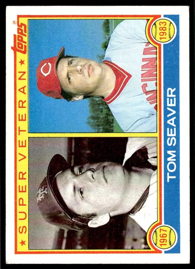 1983 Topps Tom Seaver #581 card