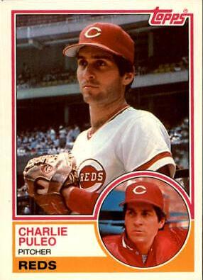 1983 Topps Traded Charlie Puleo #88T card