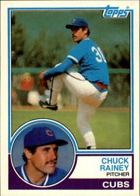 1983 Topps Traded Chuck Rainey #92T card
