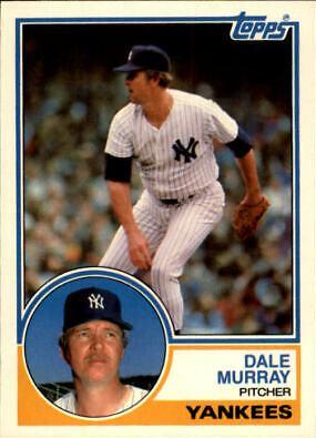 1983 Topps Traded Dale Murray #79T card