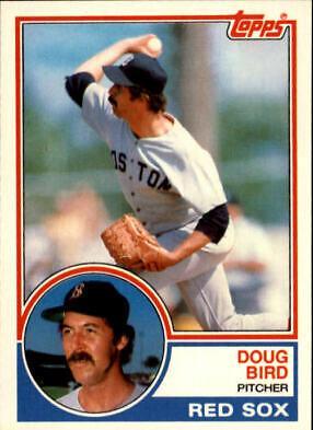 1983 Topps Traded Doug Bird #12T card