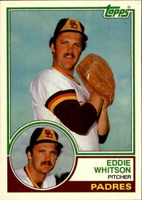 1983 Topps Traded Eddie Whitson #127T card