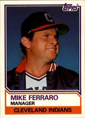 1983 Topps Traded Mike Ferraro #32T card