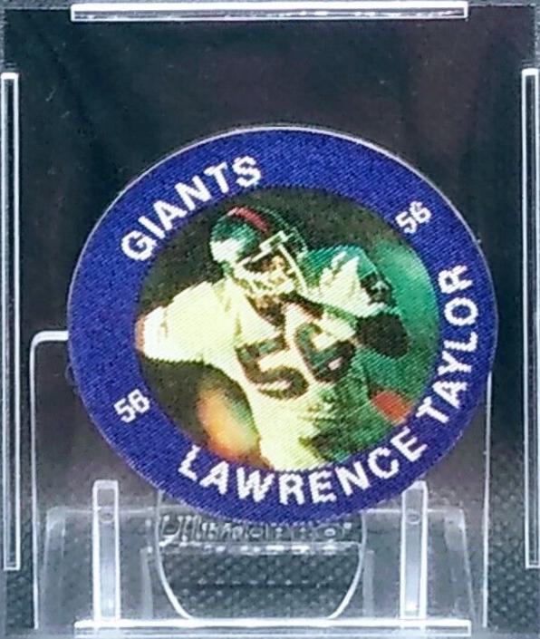 1984 7 Eleven Discs Lawrence Taylor [East] #II card