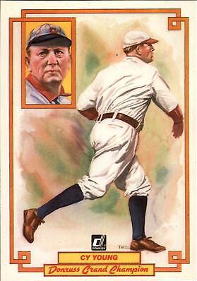 1984 Donruss Champions Cy Young #31 card