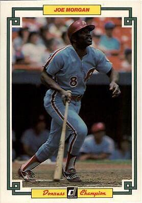 1984 Donruss Champions Joe Morgan #44 card