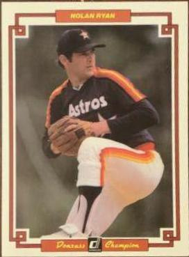 1984 Donruss Champions Nolan Ryan #39 card