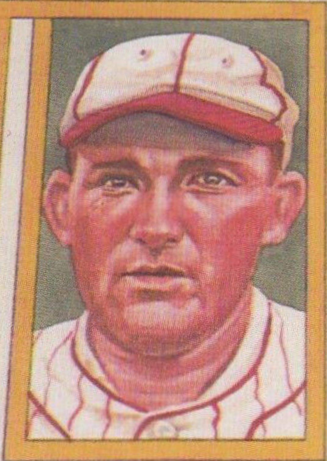 1984 Donruss Champions Rogers Hornsby #20 card
