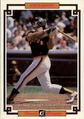 1984 Donruss Champions Steve Garvey #56 card
