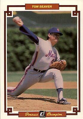 1984 Donruss Champions Tom Seaver #40 card