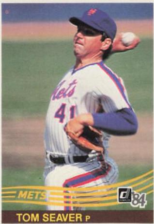 1984 Donruss Tom Seaver #116 card