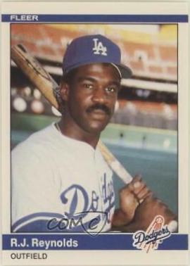 1984 Fleer Update R.J. Reynolds #U-97 card