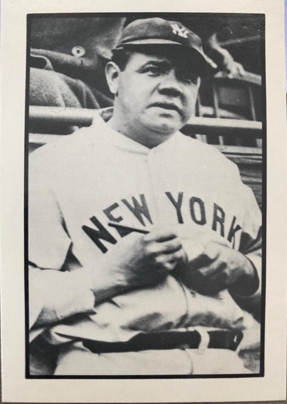 1984 Galasso Collector Series Babe Ruth #12 card