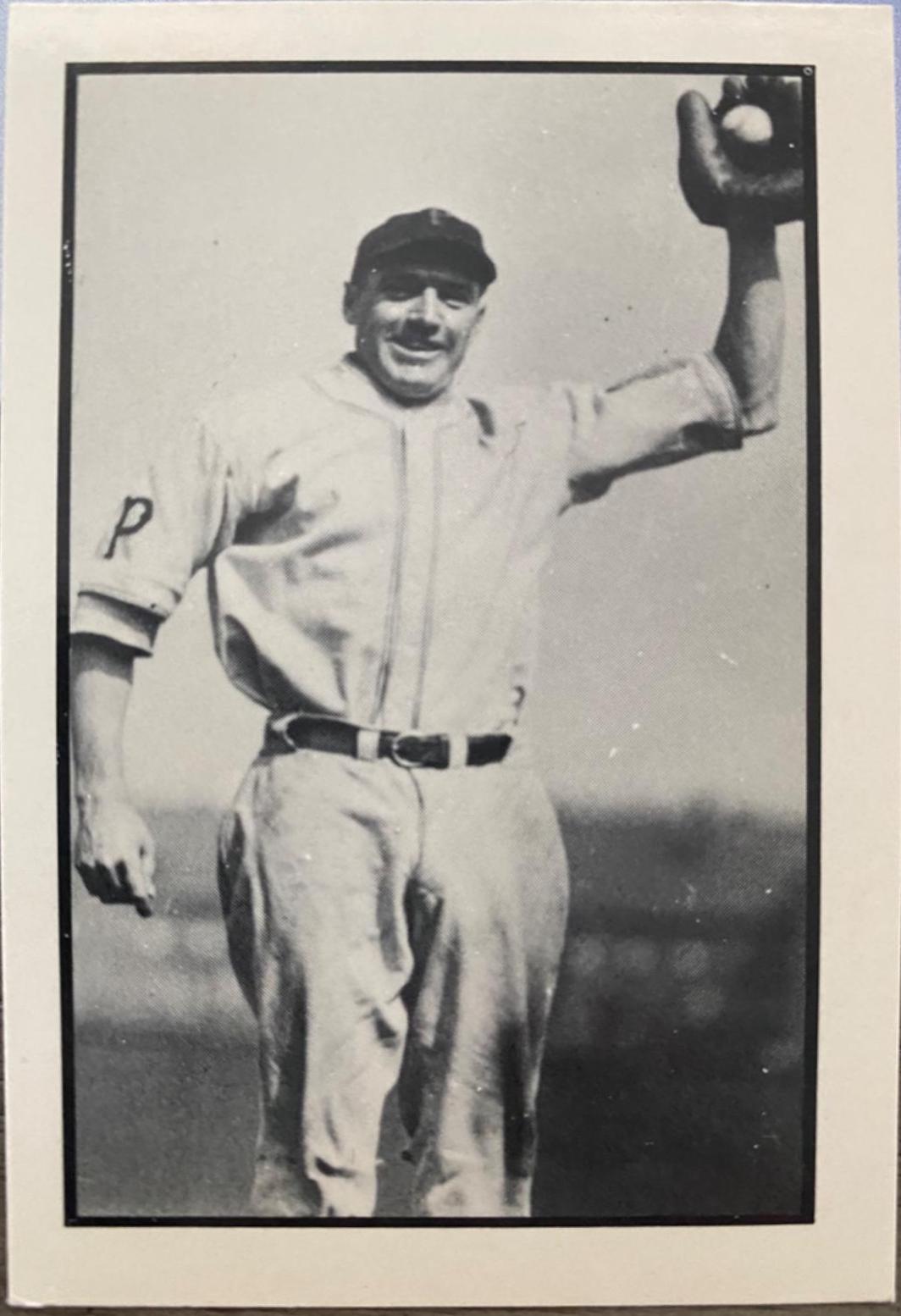 1984 Galasso Collector Series Pie Traynor #10 card