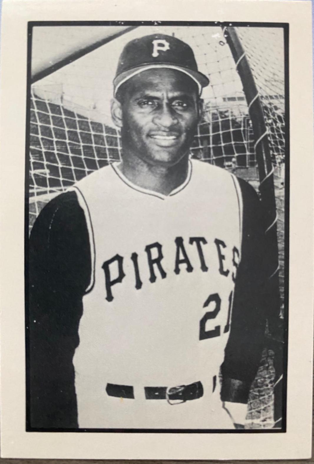 1984 Galasso Collector Series Roberto Clemente #1 card