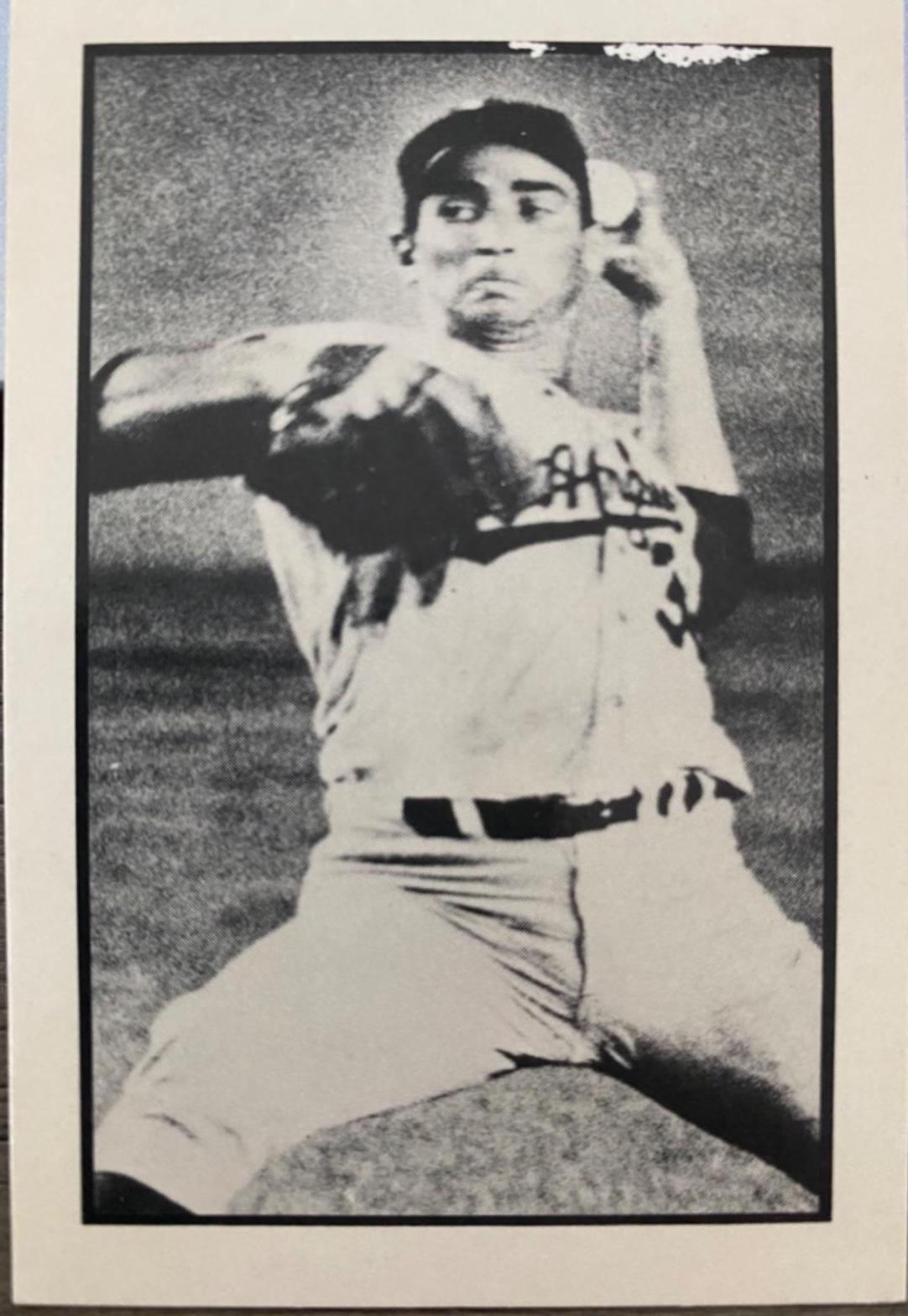 1984 Galasso Collector Series Sandy Koufax #3 card