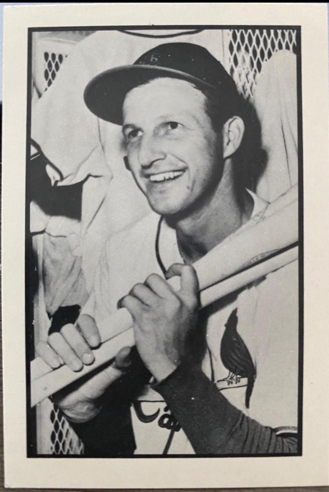 1984 Galasso Collector Series Stan Musial #9 card