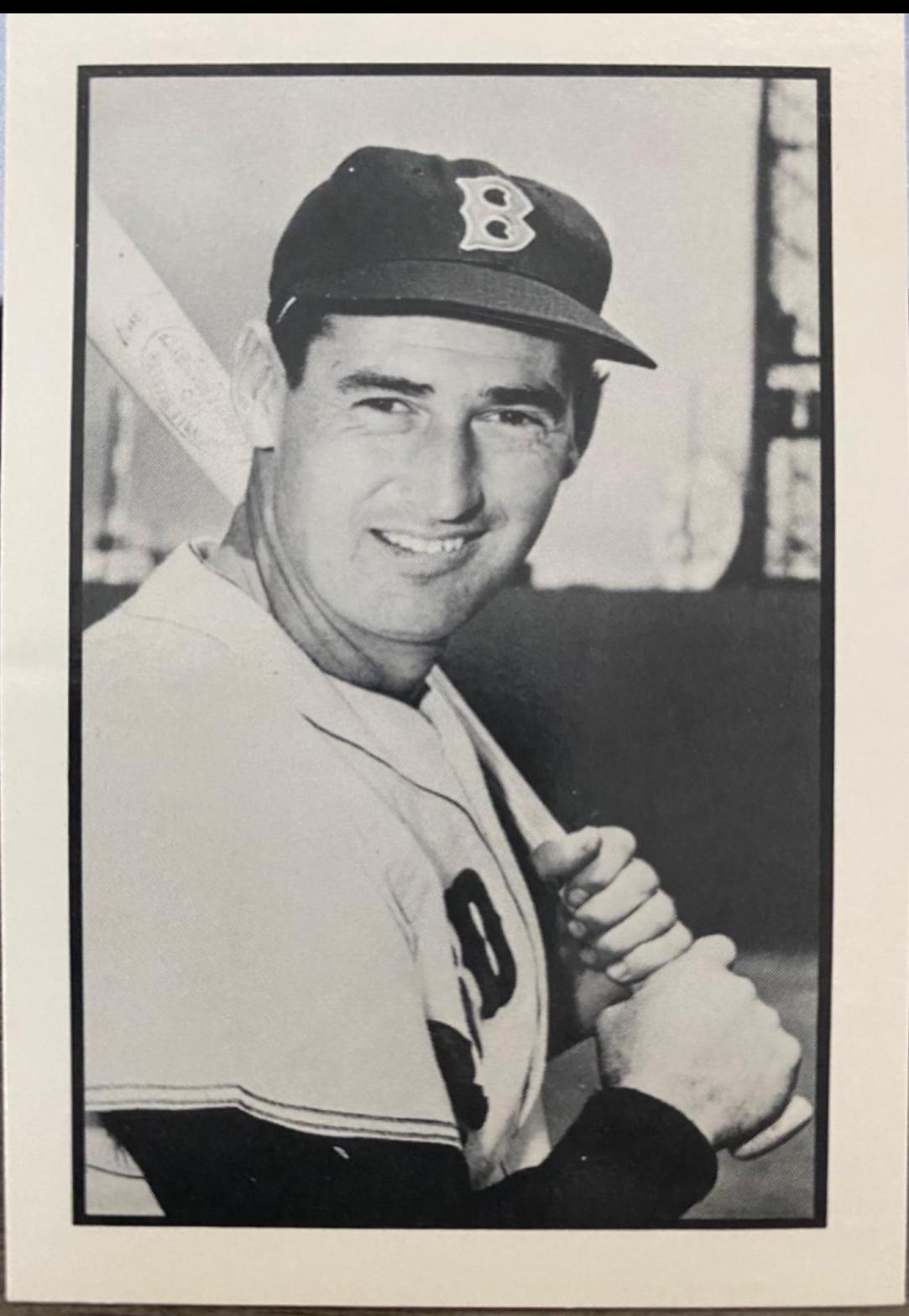 1984 Galasso Collector Series Ted Williams #15 card