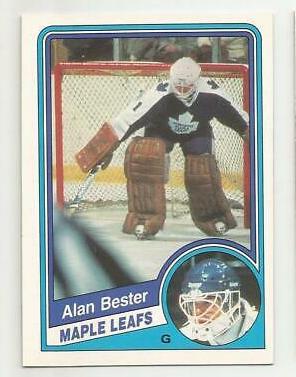 1984 O-Pee-Chee Alan Bester #297 card