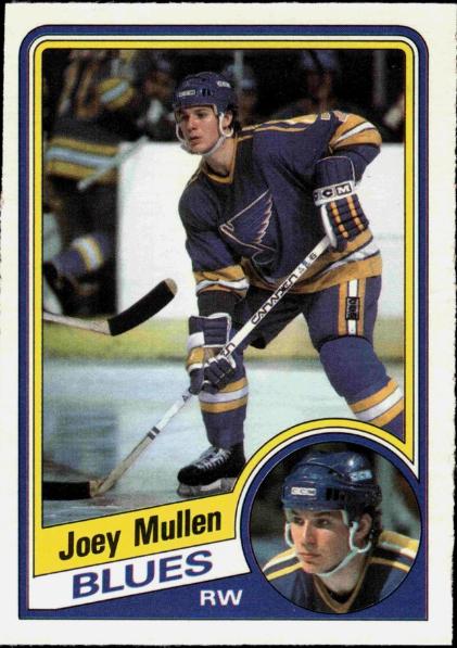1984 O-Pee-Chee Joey Mullen #188 card