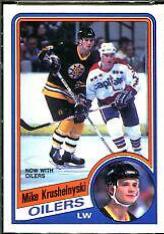 1984 O-Pee-Chee Mike Krushelnyski #248 card